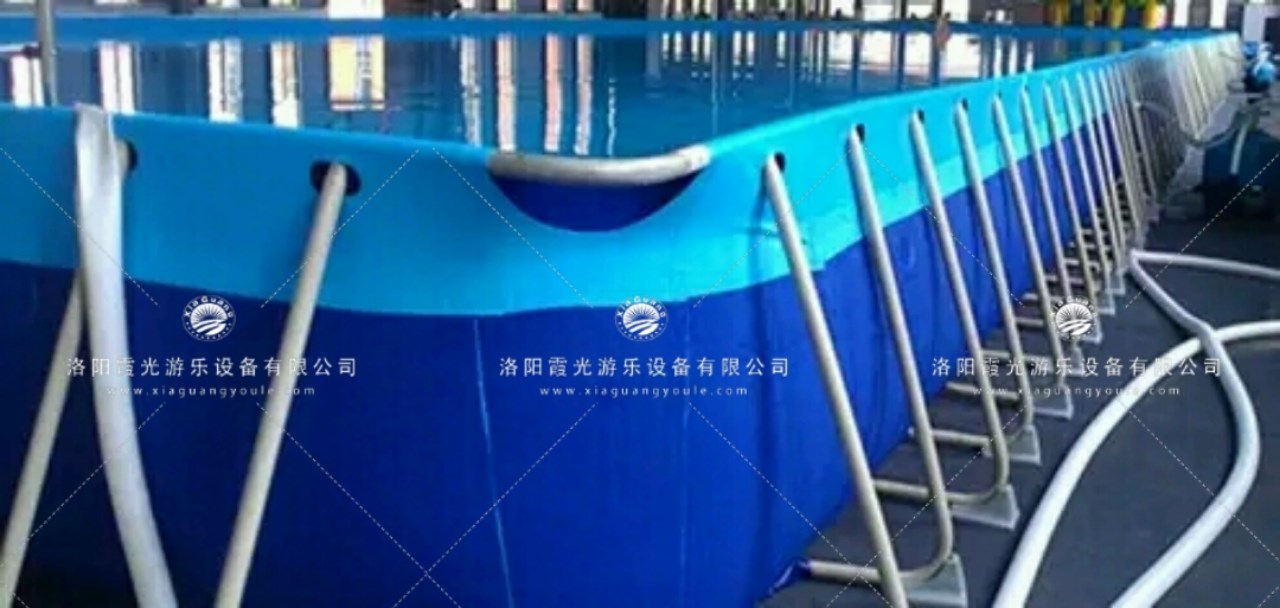 蓬江支架移动游泳池